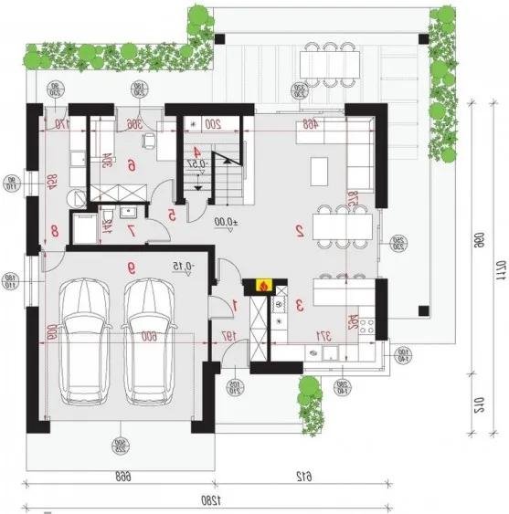 Dom na sprzedaż Rzeszotary  260m2 Foto 9