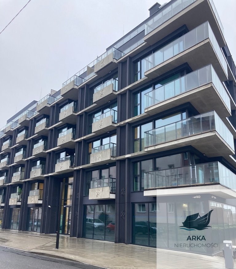 Luksusowy 3-pokojowy apartament z balkonami i panoramicznymi oknami Szczecin, Śródmieście, Jerzego Janosika  79m2 Foto 1