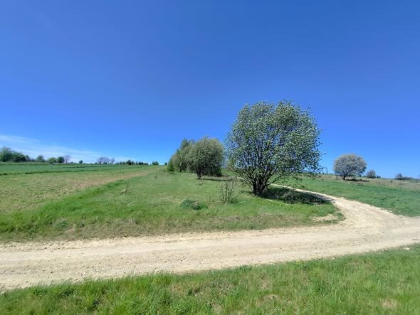 Działka rolna 1300 m² z widokiem, dojazd z utwardzonej drogi Toki  1 300m2 Foto 1