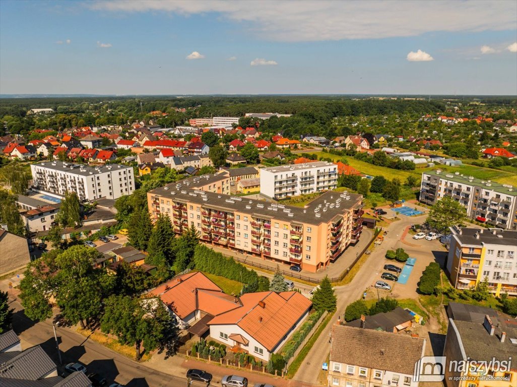 Mieszkanie dwupokojowe na sprzedaż Goleniów, blisko Centrum  58m2 Foto 17