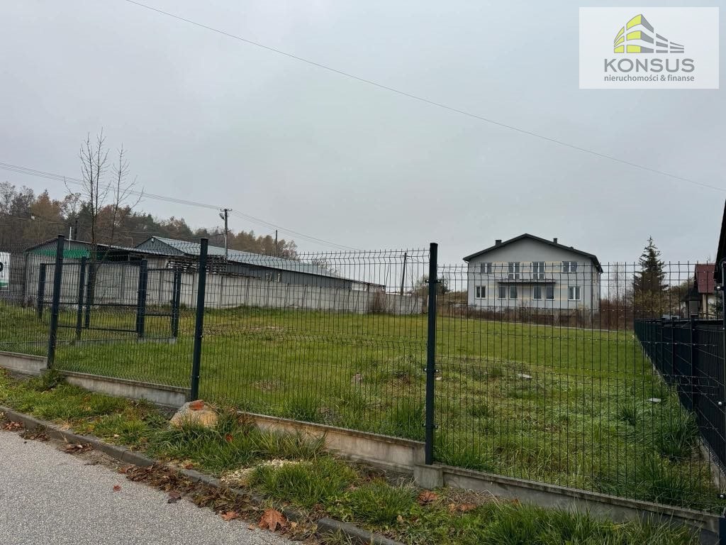 Działka budowlana 1000 m² w Piasecznej Górce, ogrodzona Piaseczna Górka  1 000m2 Foto 1