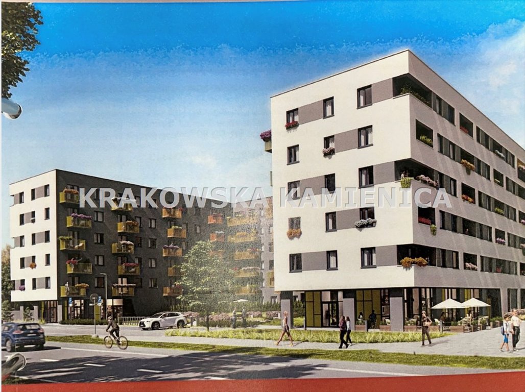 Mieszkanie trzypokojowe na sprzedaż Kraków, Podgórze  58m2 Foto 13