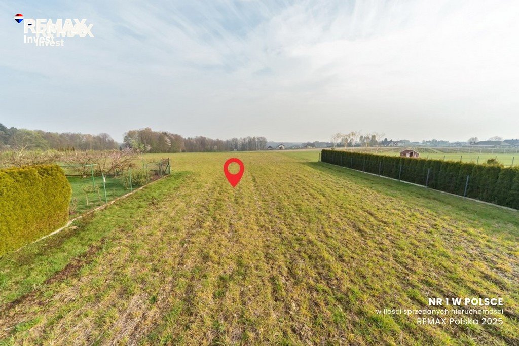 Polecam działkę 2232 m² z widokiem na góry w Pisarzowicach Pisarzowice, Konwaliowa 0  2 232m2 Foto 1