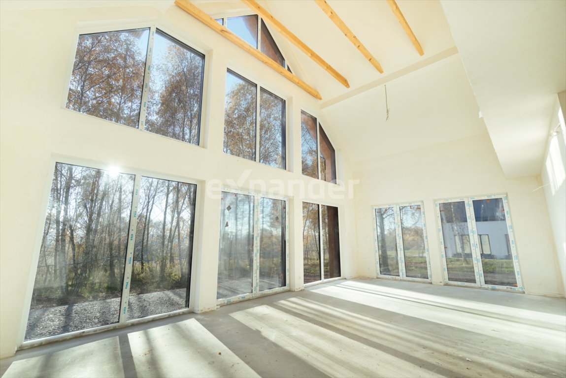 Nowoczesny dom 5 pokoi z dużą działką i lasem w Porębie Laskowskiej Poręba Laskowska  140m2 Foto 1