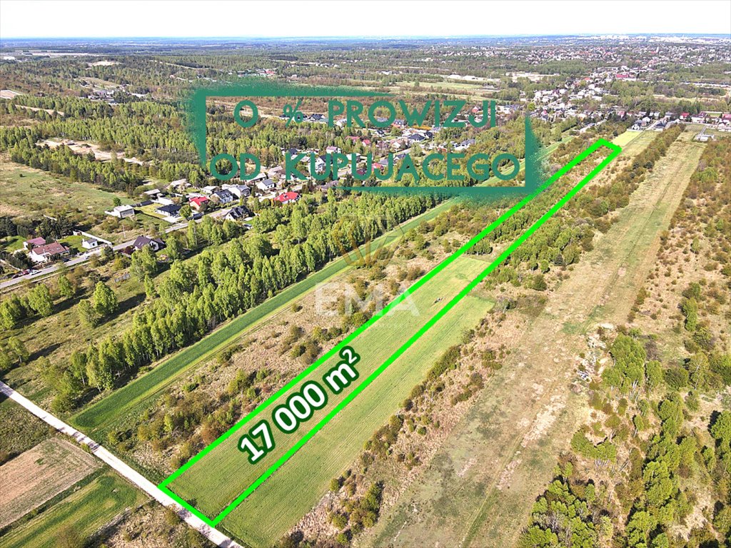 Działka inwestycyjna na sprzedaż Częstochowa, Lisiniec  17 000m2 Foto 1
