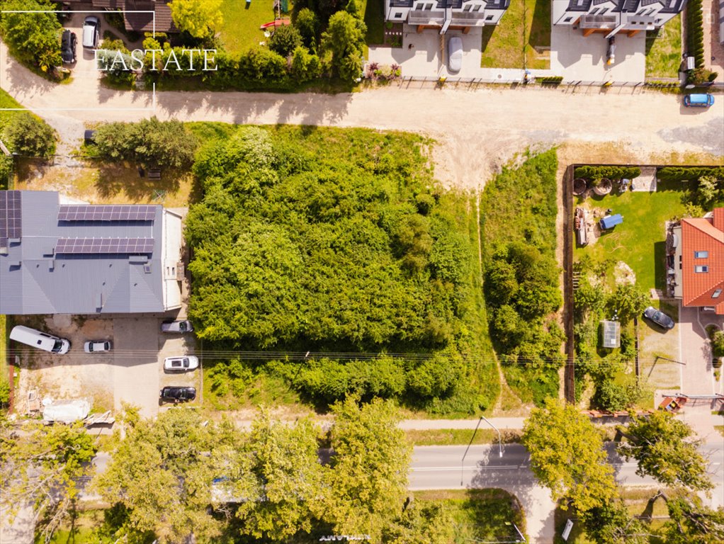 Działka przemysłowo-handlowa na sprzedaż Pępowo, Gdańska  2 002m2 Foto 1