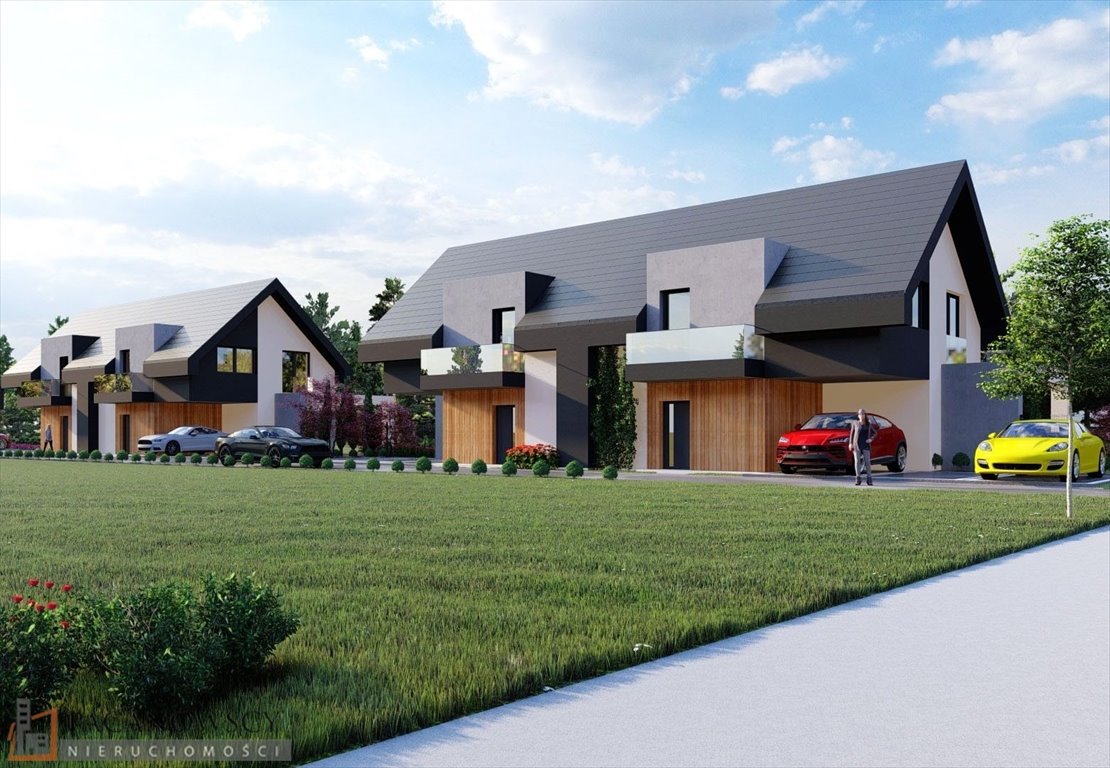 Nowoczesny dom bliźniak 154 m2 od dewelopera, bez prowizji Zielonki  154m2 Foto 1