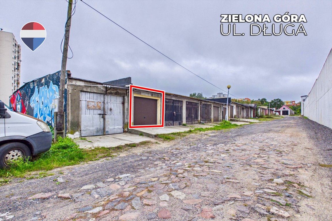 Sprzedam garaż 18 m² w centrum Zielonej Góry Zielona Góra, Długa 26  18m2 Foto 1