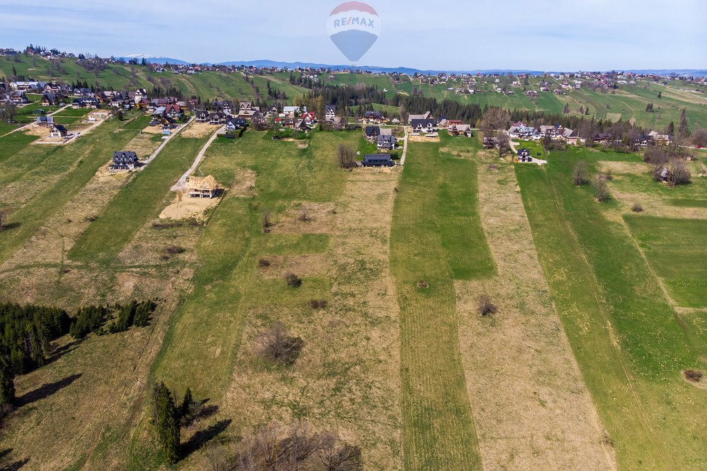 Działka budowlana na sprzedaż Biały Dunajec  1 450m2 Foto 8