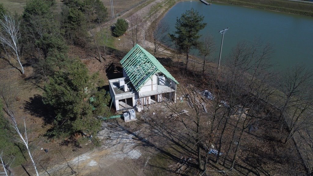 Nowoczesny dom 130 m2 z kominkiem, garażem i tarasem Łańcut  130m2 Foto 1