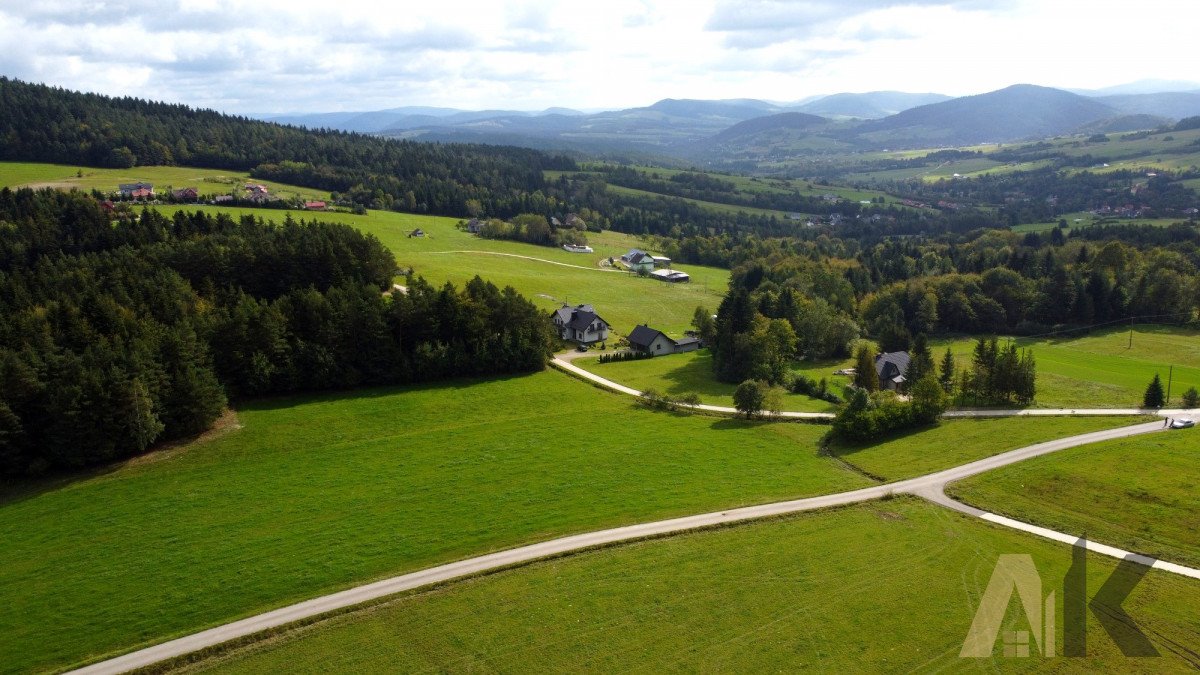 Działka budowlana na sprzedaż Binczarowa  5 600m2 Foto 10