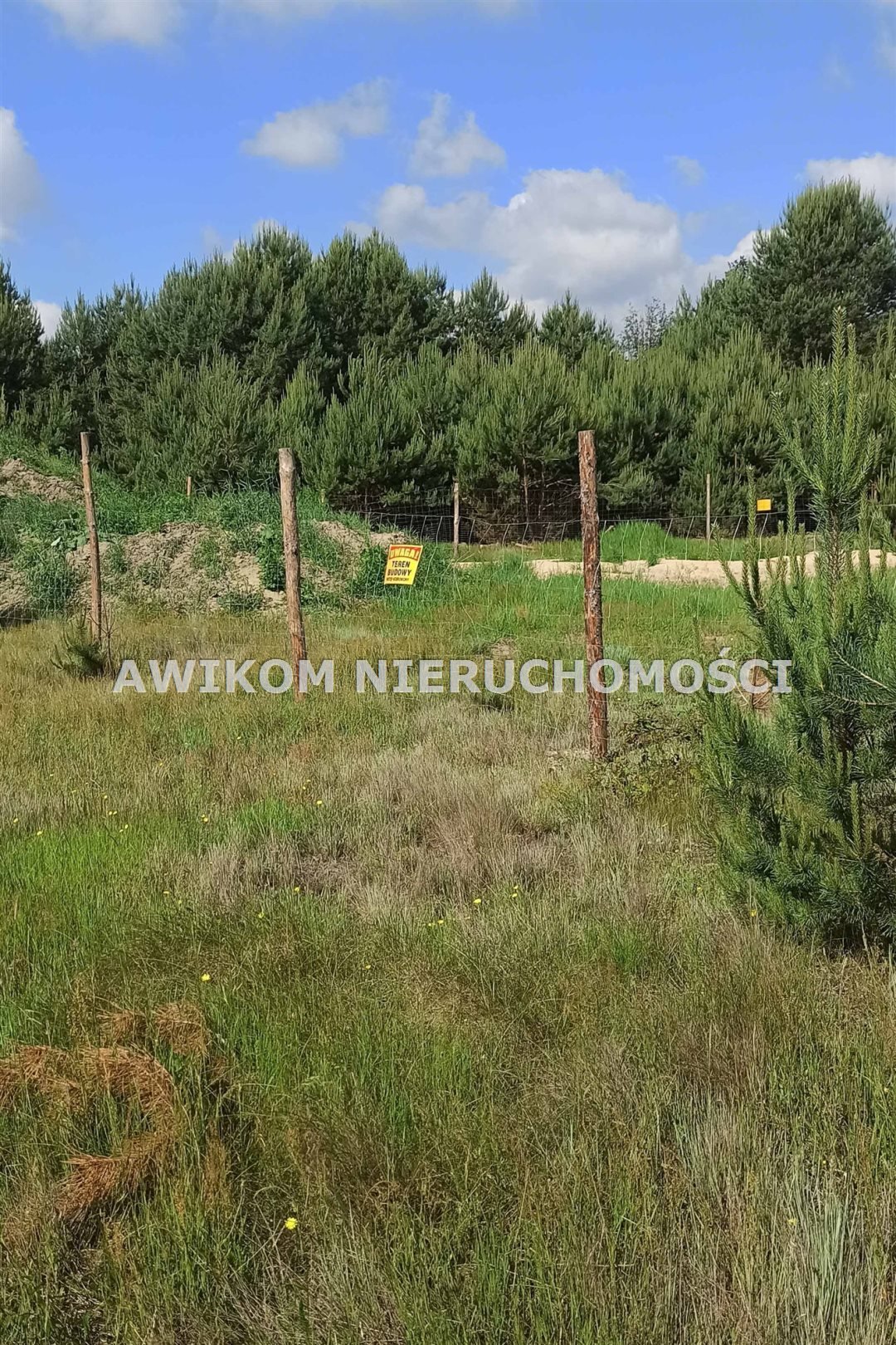 Sprzedam działkę budowlaną z fundamentami pod dom w Stare Budy Jaktorów, Stare Budy  1 504m2 Foto 1