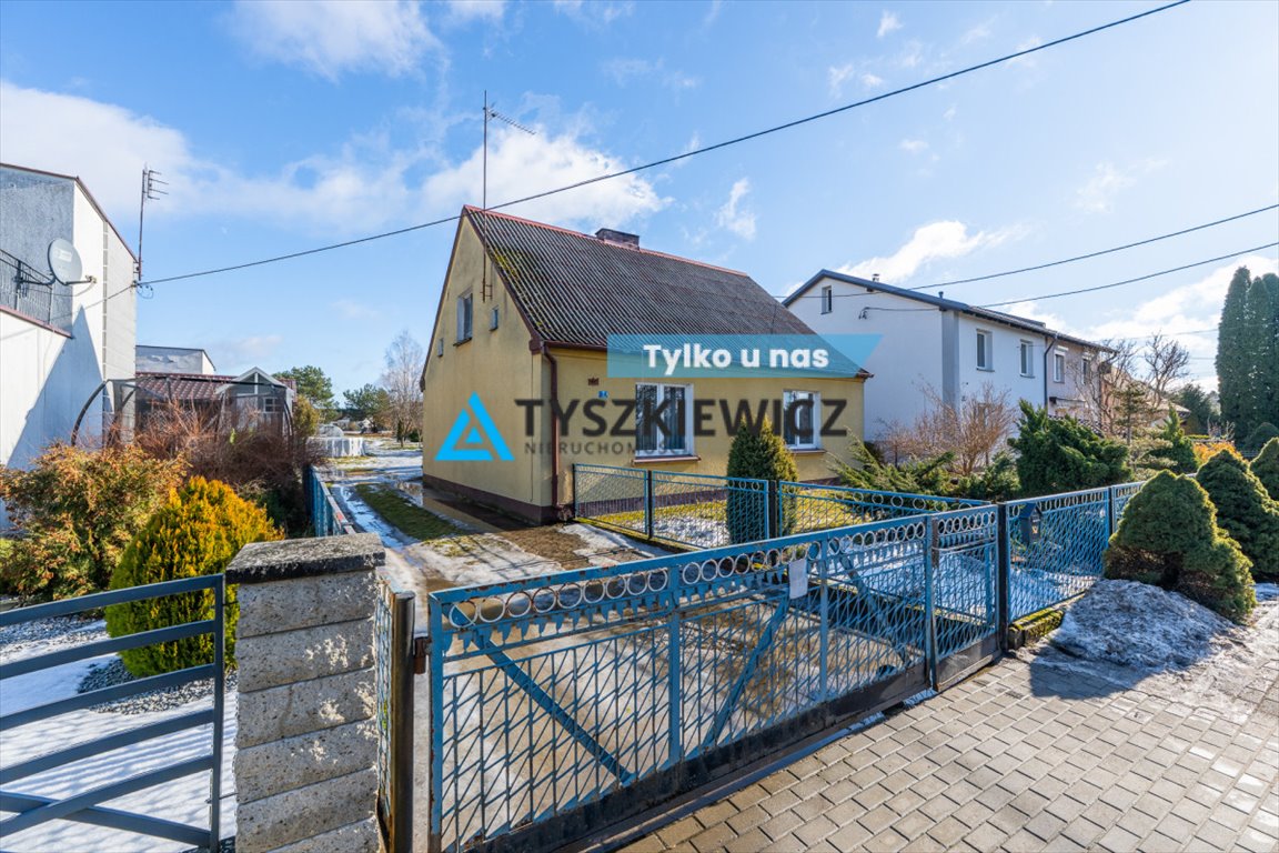 Dom wolnostojący na dużej działce w Rytel – potencjał do własnej aranżacji Rytel, Jatowska  80m2 Foto 1