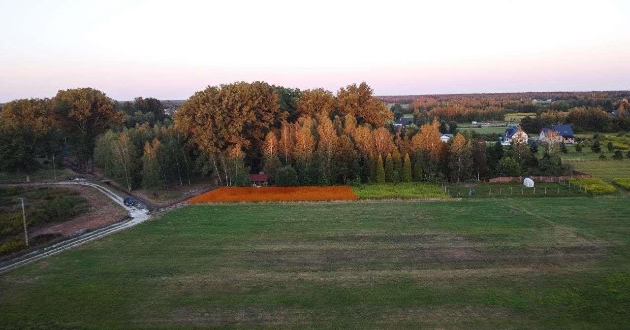 Działka budowlana na sprzedaż Celinów, Karych Koni  700m2 Foto 8