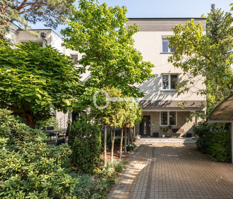 Dom z ogrodem przy Jeziorku Czerniakowskim w Sadybie Warszawa, Mokotów Sadyba  504m2 Foto 1