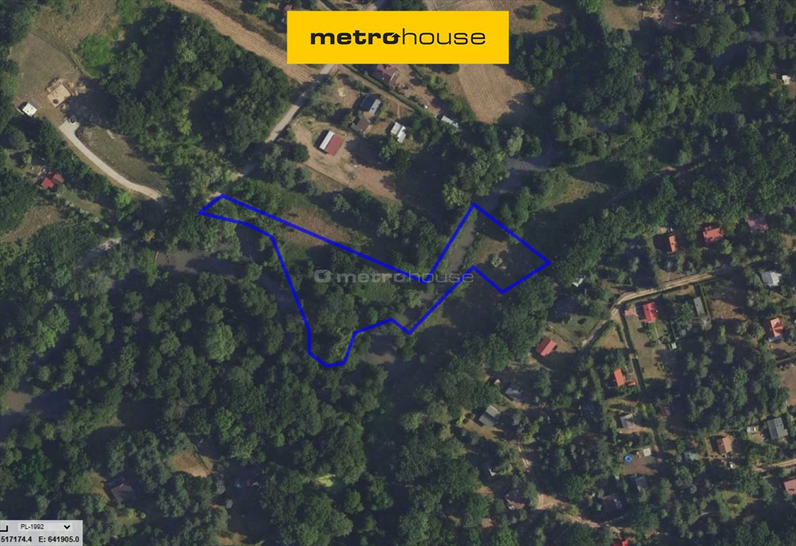 Do sprzedania działka inwestycyjna 7 512 m² przy Bugu w Arciechowie Arciechów  7 512m2 Foto 1