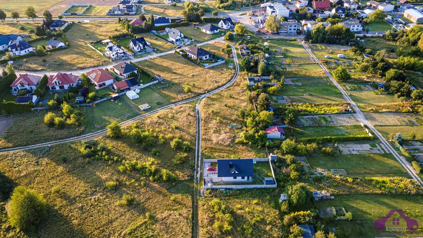 Działka inna na sprzedaż Niepruszewo, Jęczmienna  1 000m2 Foto 4