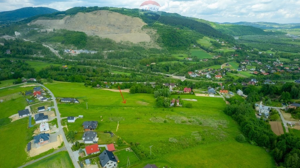 Działka budowlana na sprzedaż Klęczany  1 000m2 Foto 6