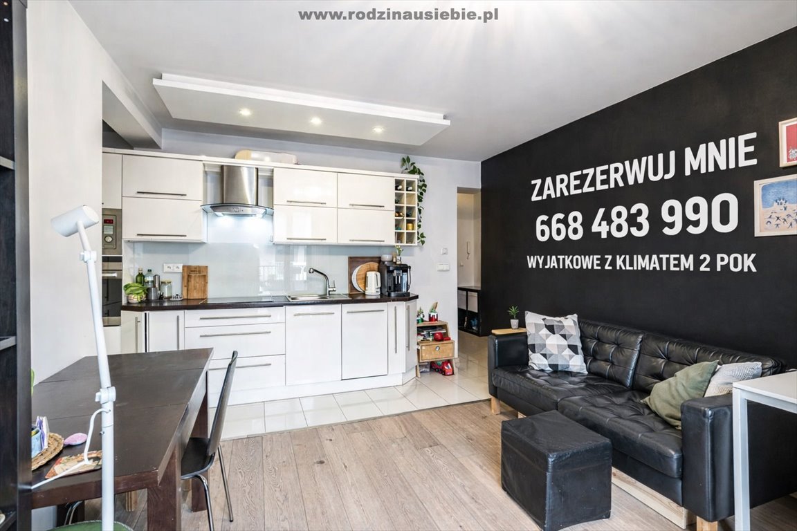 Klimatyczne 37 m² z balkonem, garażem i komórką Kraków, Bieżanów-Prokocim, Bieżanów, Mała Góra  37m2 Foto 1
