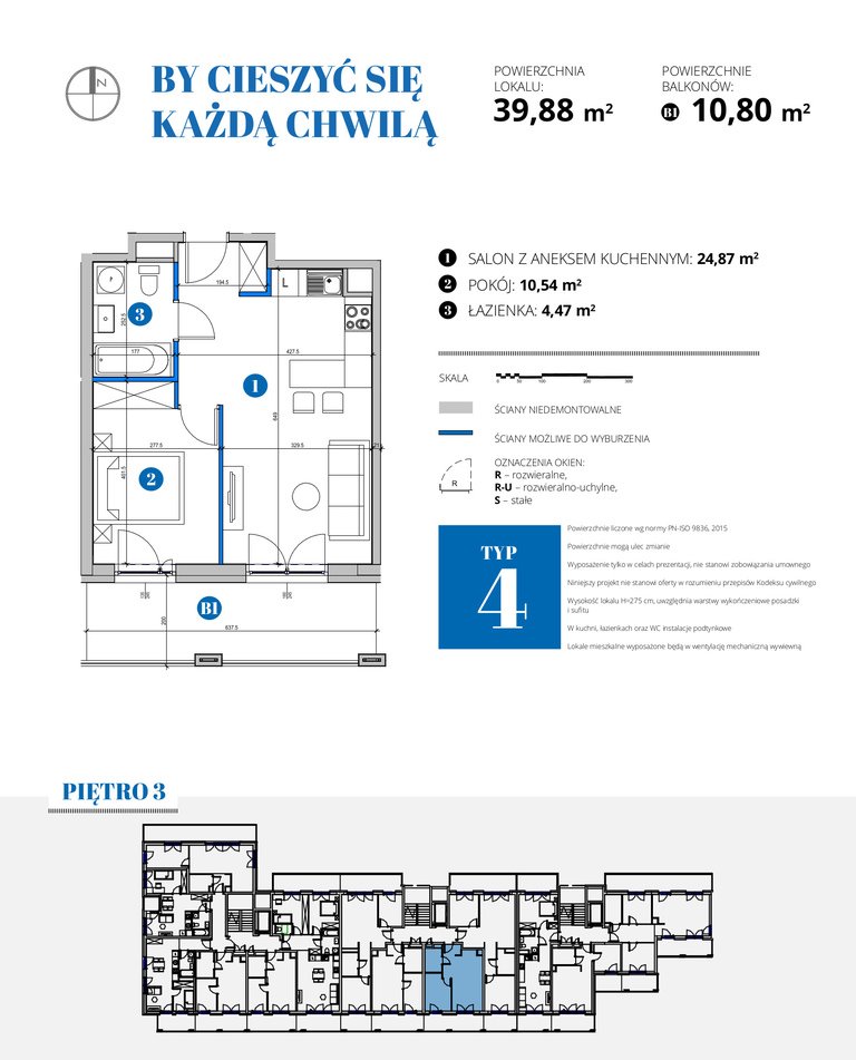 Mieszkanie dwupokojowe na sprzedaż Warszawa, Mokotów, Bobrowiecka  40m2 Foto 2