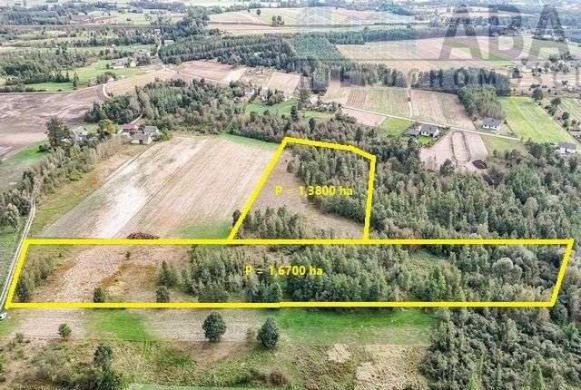 Działka rolna pod stadninę 30 500 m² w Brzózkach. Brzózki  30 500m2 Foto 1
