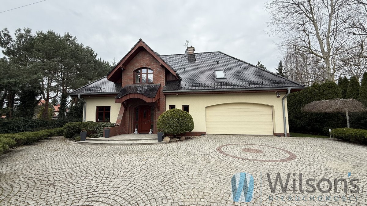 Przestronny dom 244 m² z pięknym ogrodem i garażem Wysoka, Radosna  245m2 Foto 1