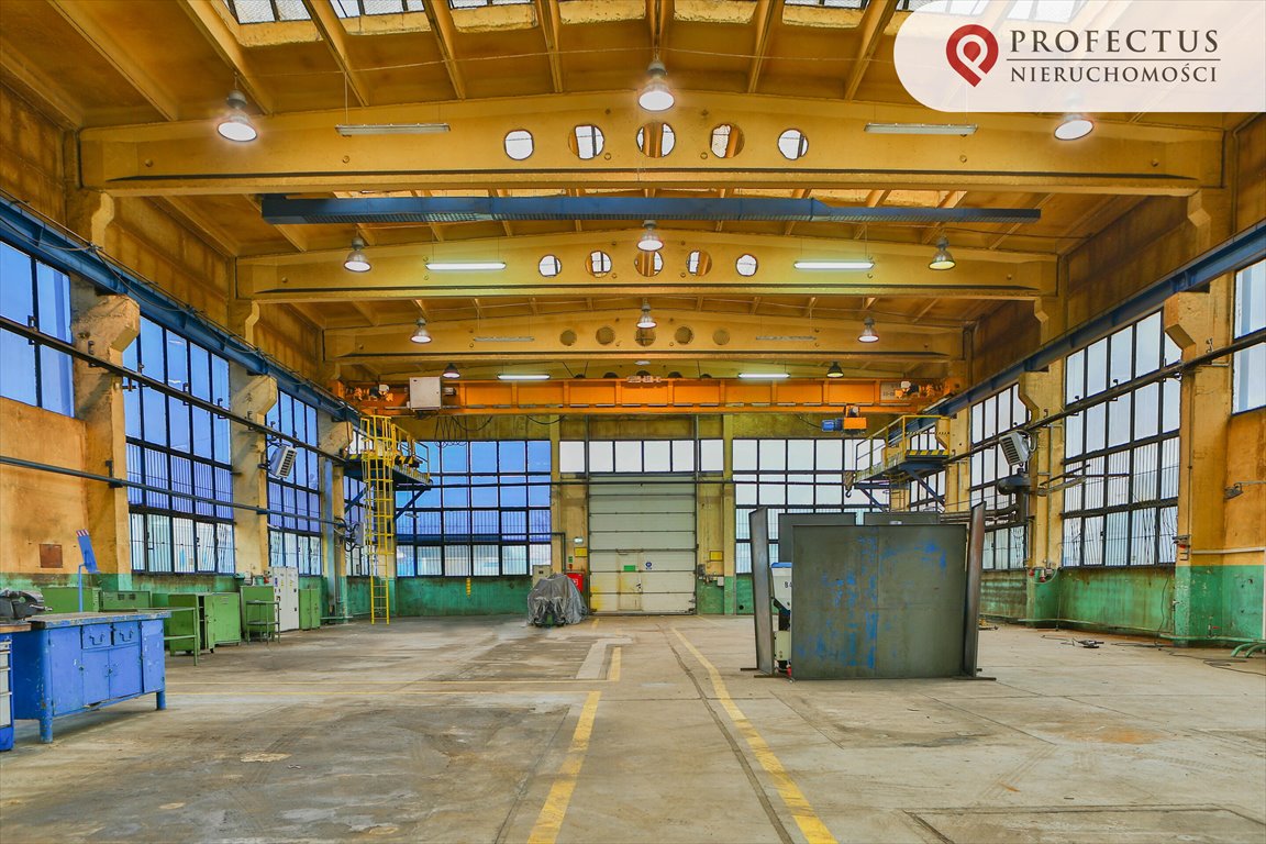 Na wynajem hala 670 m² z suwnicą, wjazd TIR i monitoring Gdańsk  726m2 Foto 1