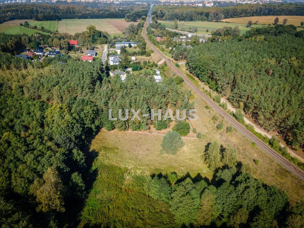 Działka leśna z prawem budowy na sprzedaż Strzyżawa  8 700m2 Foto 3