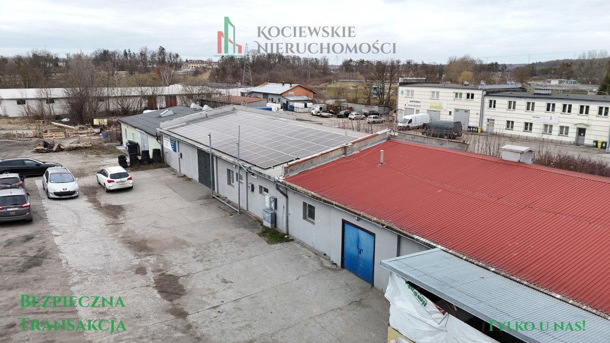 Magazyn 590 m² w Starogardzie Gdańskim, gotowy do wynajmu! polecam! Starogard Gdański, Droga Owidzka  590m2 Foto 1