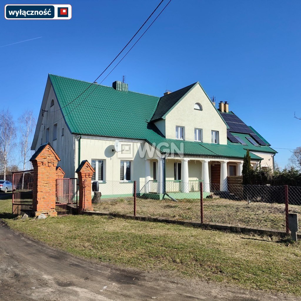 Urokliwy dom w stylu dworkowym, 180 m², odnowiony Sypitki  180m2 Foto 1