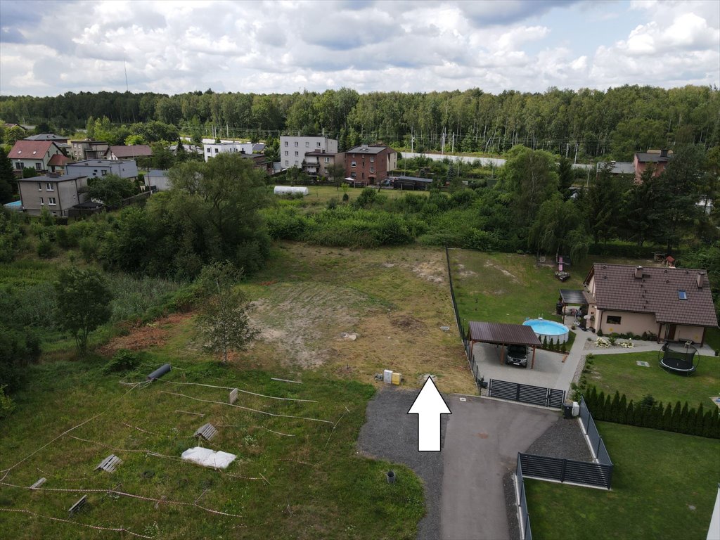 Działka budowlana na sprzedaż Mysłowice, Brzęczkowice, Polna  1 512m2 Foto 3