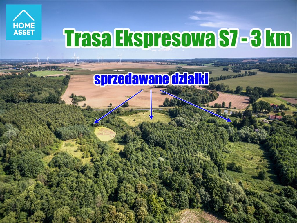 Działka siedliskowa na sprzedaż Krasin  12 000m2 Foto 5