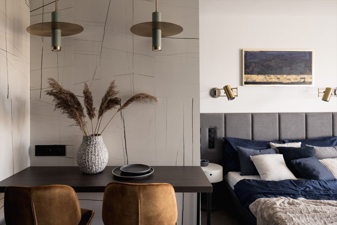 Nowoczesny loft w rewitalizowanej kamienicy z tarasem i zielonym patio Wrocław, Stare Miasto, Stawowa  41m2 Foto 1