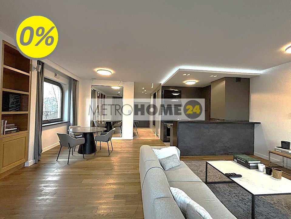 Ekskluzywny apartament 72 m² z basenem i panoramicznym ogrodem Warszawa, Mokotów, Sielce, Sułkowicka  72m2 Foto 1