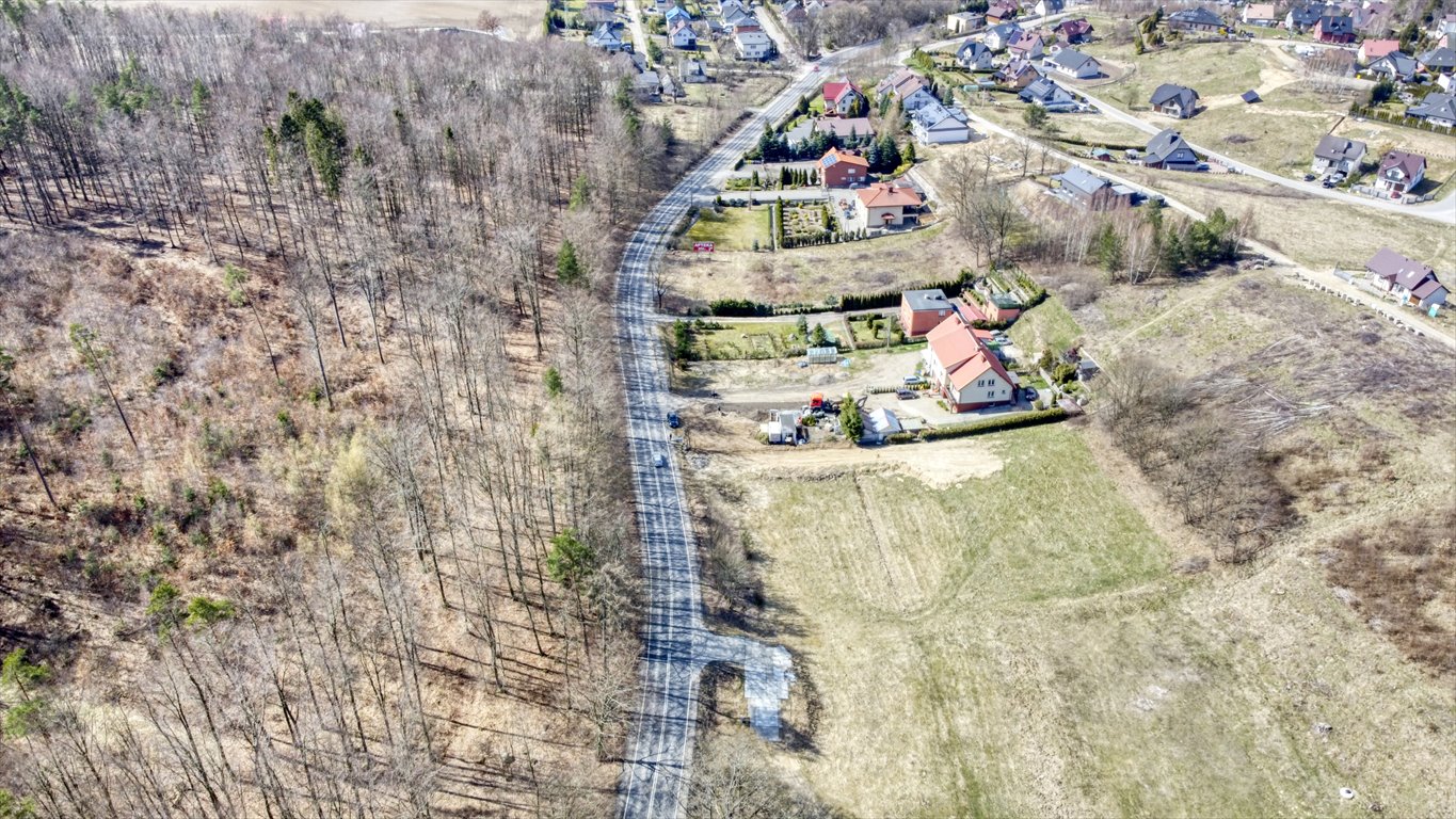 Działka budowlana na sprzedaż Somonino, Wolności  1 362m2 Foto 4