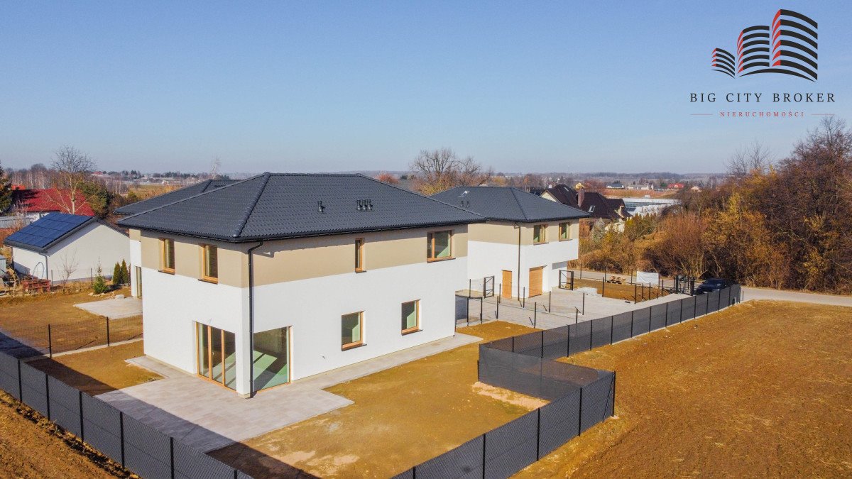 Gotowy dom w Marysinie z garażem i 4 sypialniami Lublin, Sławin, Sławinkowska  152m2 Foto 1