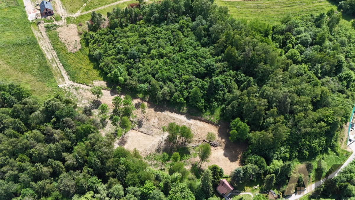 Działka budowlana na sprzedaż Łącko  2 300m2 Foto 9