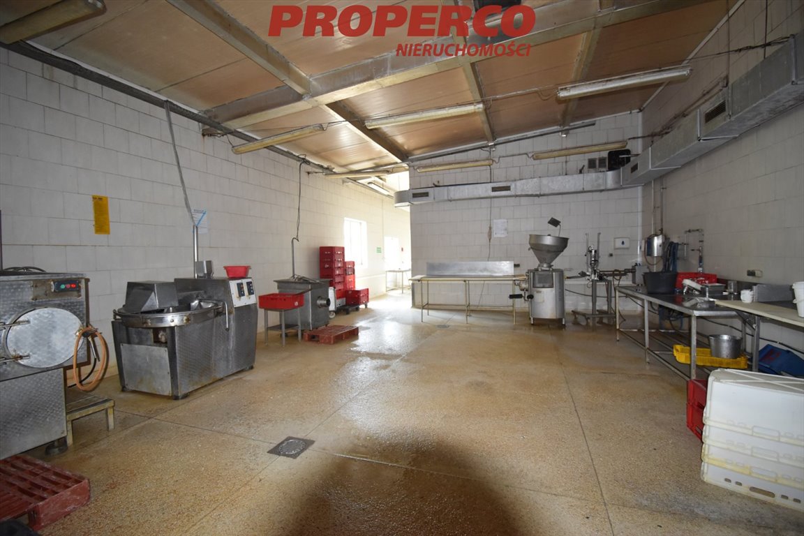 Hala 1000 m² z chłodniami i biurami do wynajęcia Piekoszów  1 000m2 Foto 1