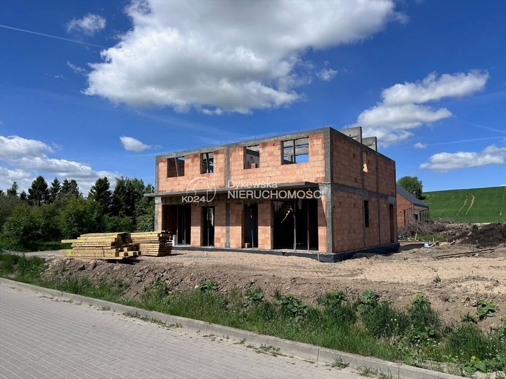 Nowoczesny bliźniak z ogrodem 400 m², bez PCC i prowizji Nowa Wieś Lęborska, Wincentego Witosa  107m2 Foto 1