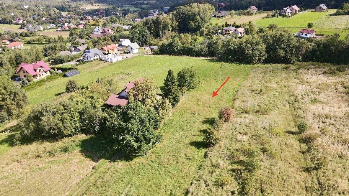 Działka budowlana na sprzedaż Klęczany  1 949m2 Foto 14