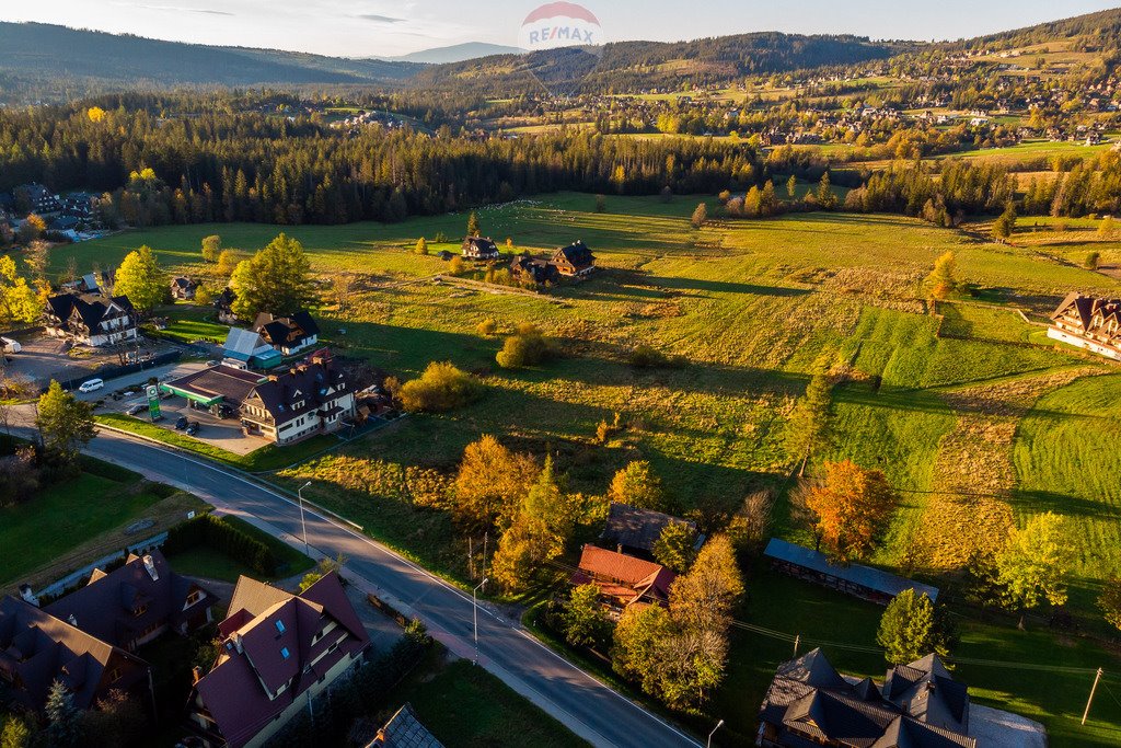 Działka budowlana na sprzedaż Kościelisko  1 343m2 Foto 12