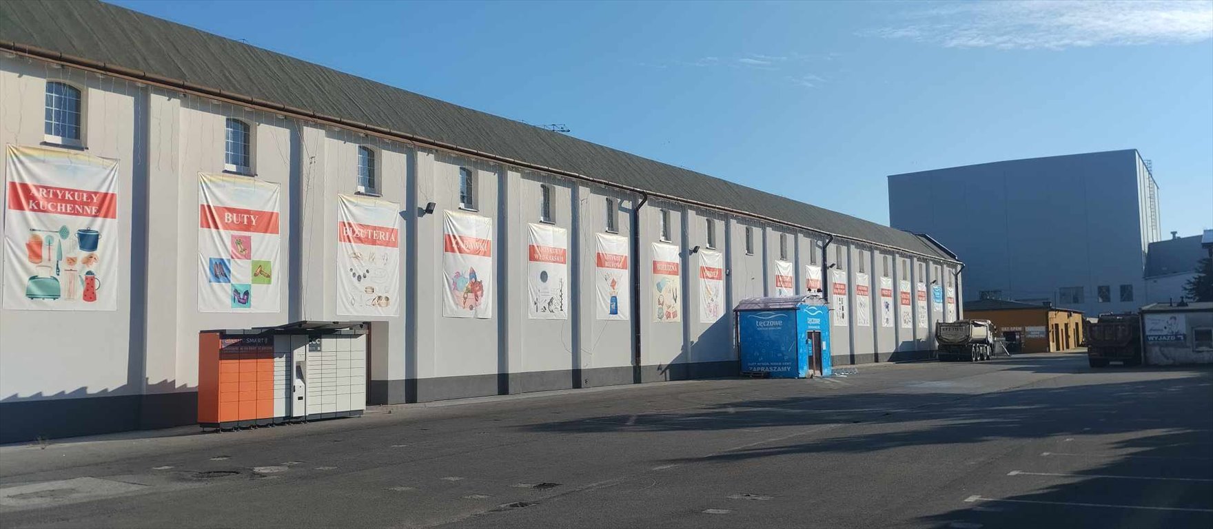 Duży lokal handlowo-usługowy 800 m2 z parkingiem w Przeworsku Przeworsk, Lubomirskich 1B  800m2 Foto 1