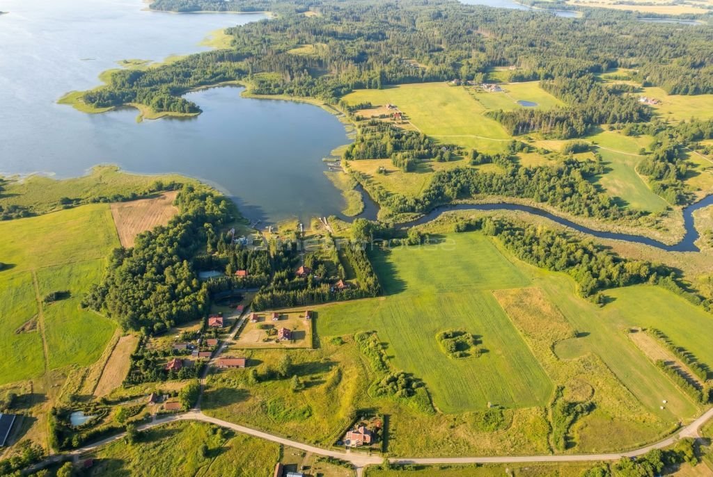 Działka 7740 m² pod dom i rekreację, 400 m od jeziora Rogojny  7 740m2 Foto 1
