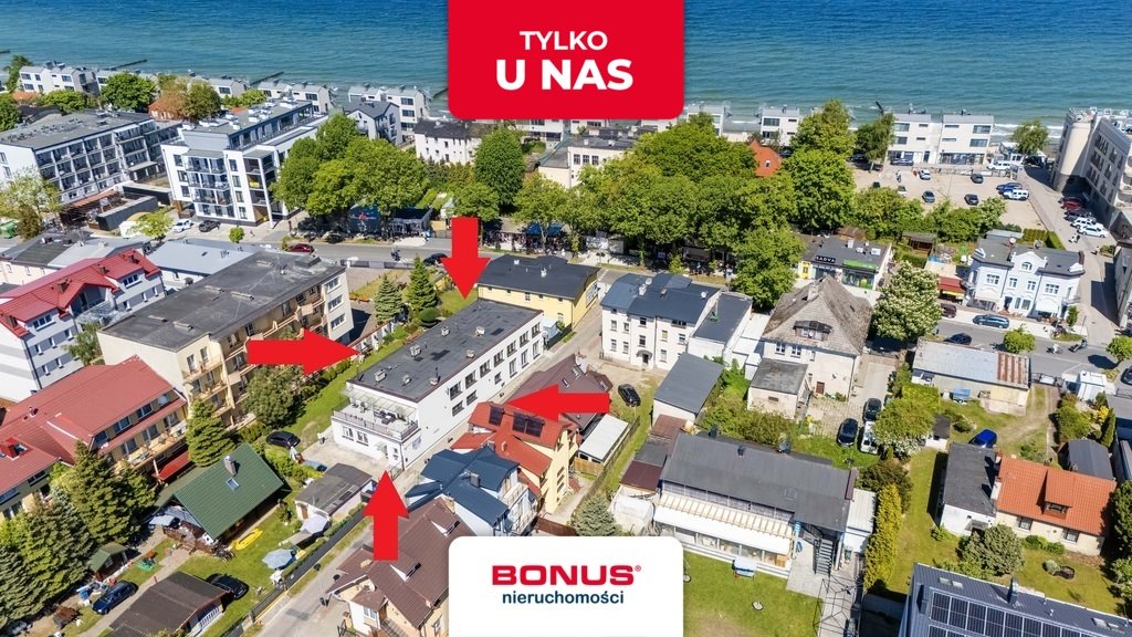 Pensjonat 400 m² z gastronomią - rozbudową i tarasem Ustronie Morskie  400m2 Foto 1