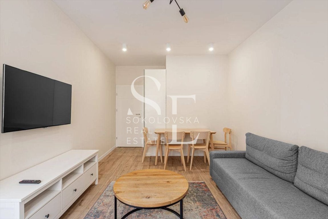 Wynajmę komfortowe 2-pokojowe mieszkanie 41 m² z balkonem na Żoliborzu Warszawa, Żoliborz Powązki, Powązkowska  41m2 Foto 1