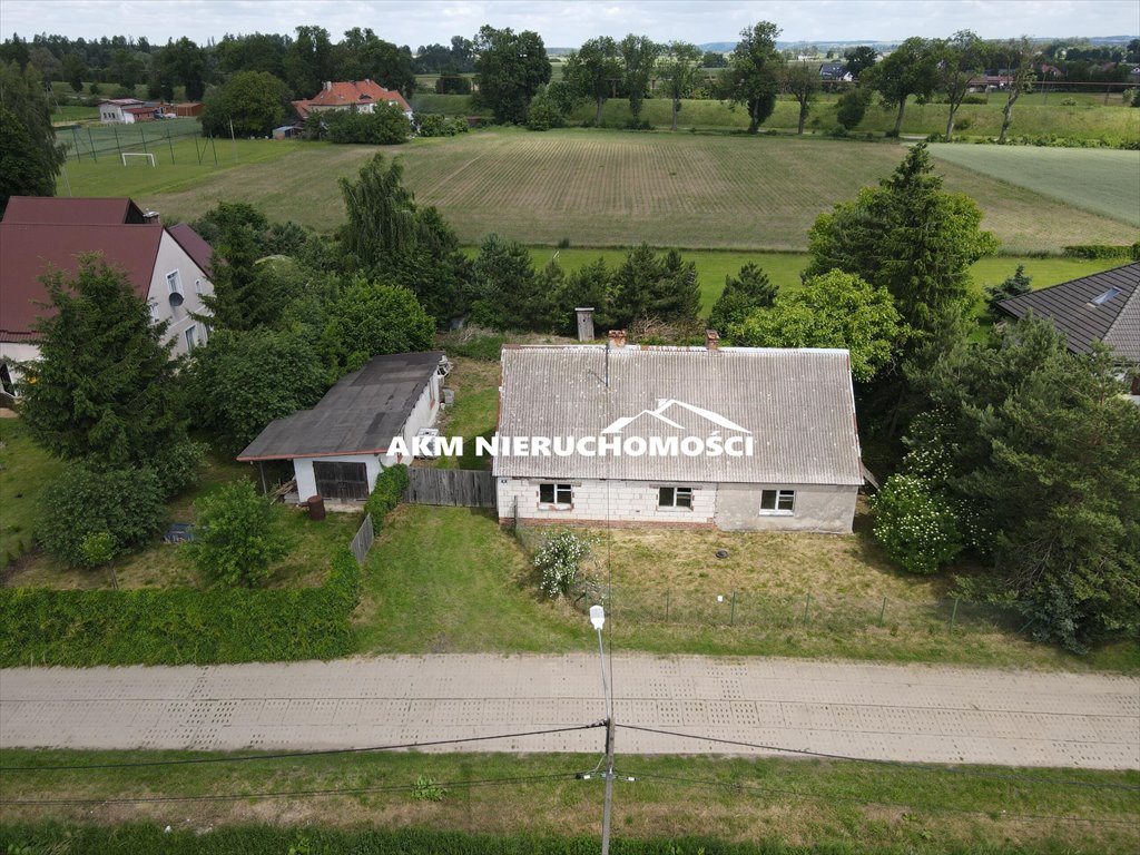 Polecam dom z potencjałem do własnej aranżacji w Grabówku Grabówko  95m2 Foto 1