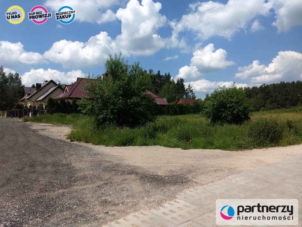 Działka budowlana na sprzedaż Banino, Źródlana 1 023m2 Foto 1 Działka budowlana na sprzedaż Banino, Źródlana 1 023m2 Foto 1