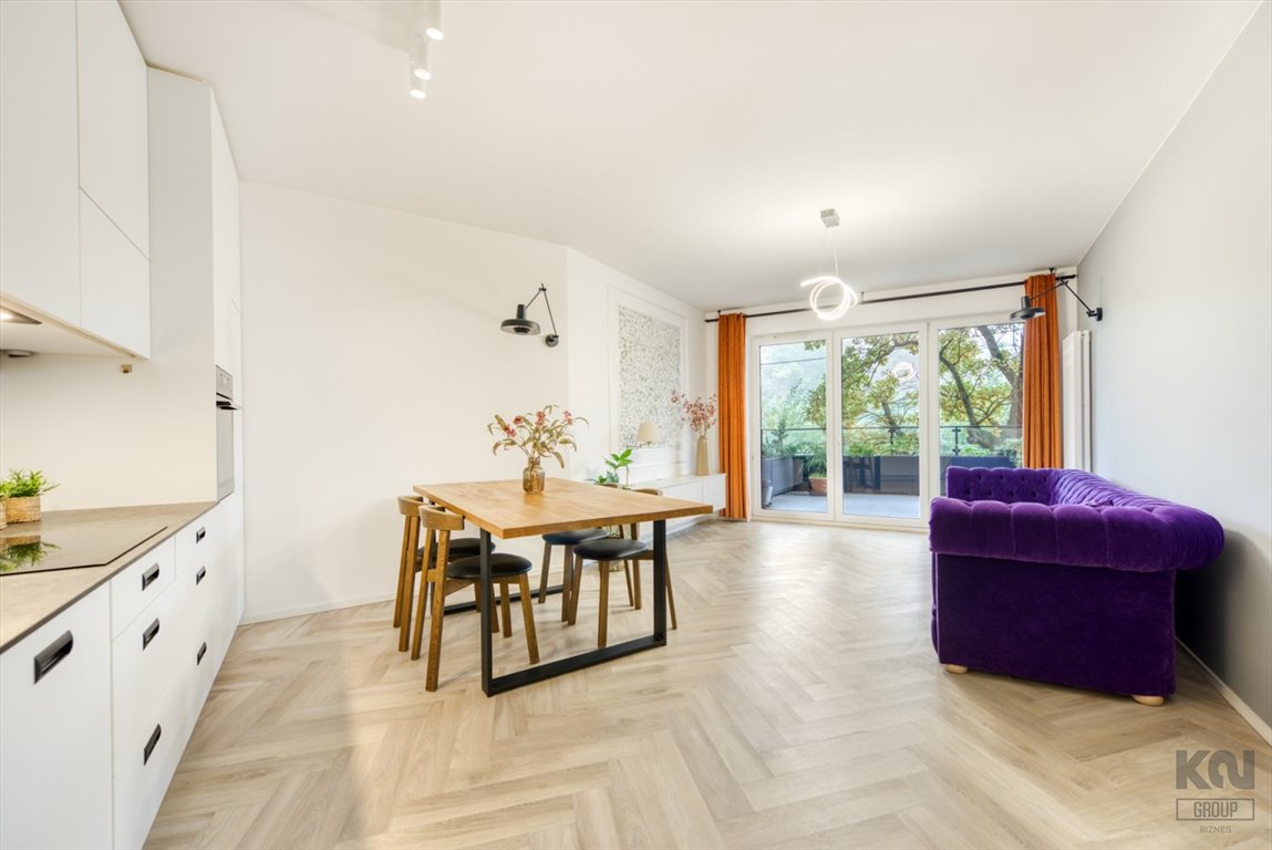 Polecam nowoczesny 3-pokojowy apartament 71 m² z tarasem w Łodzi Łódź, Śródmieście, Tymienieckiego  71m2 Foto 1