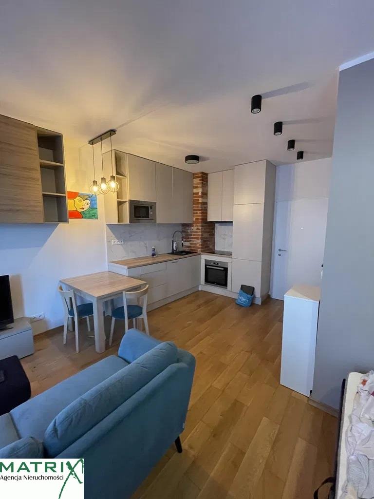 Nowoczesne 35 m² na Ursynowie z balkonem i pełnym wyposażeniem Warszawa, Ursynów, Ursynów, Kłobucka  35m2 Foto 1