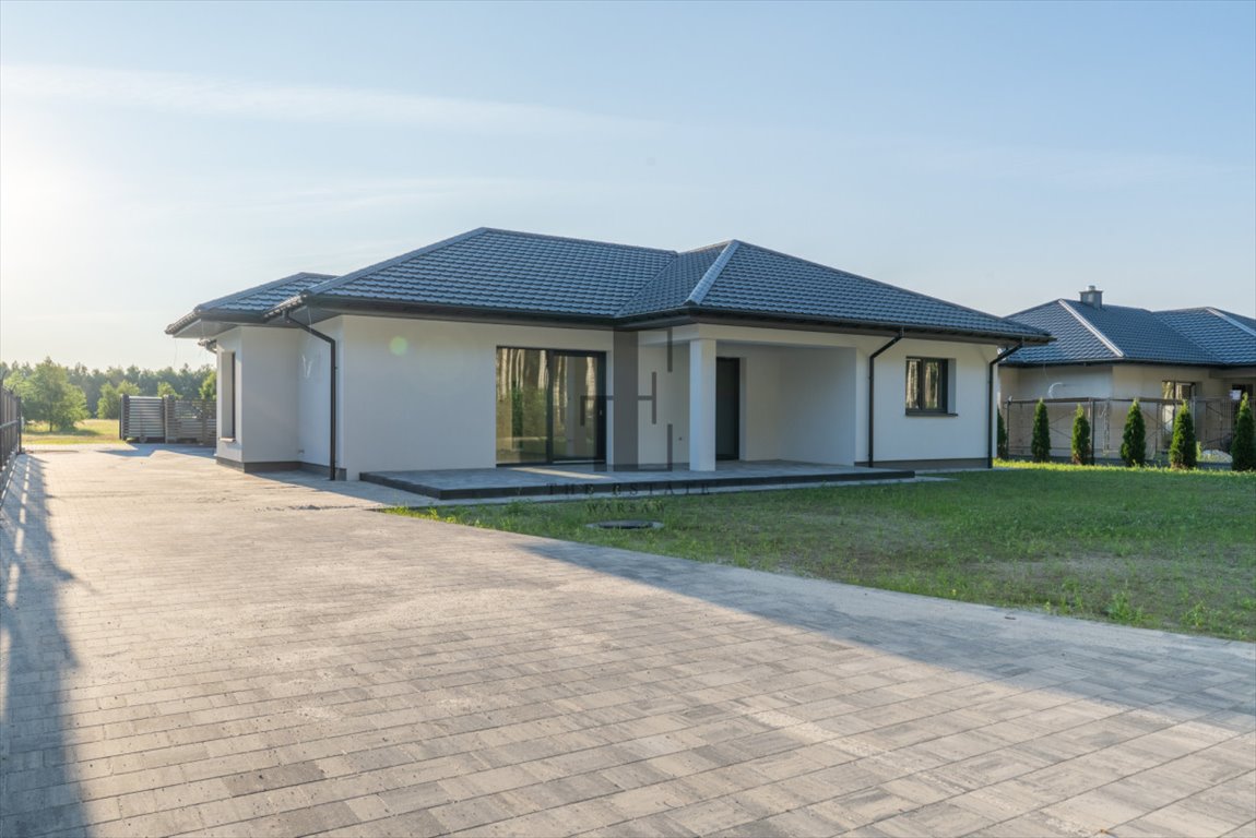 Nowoczesny dom 166 m² na dużej działce (1080 m²) w Wołominie Wołomin  166m2 Foto 1